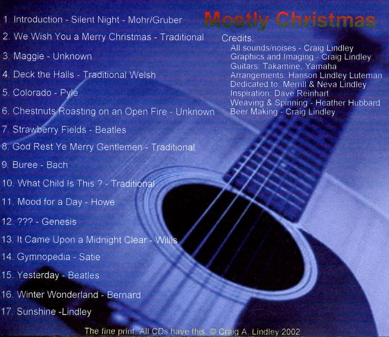 cd back